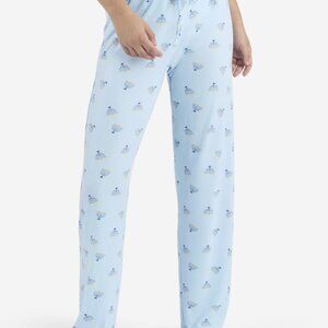 Blue Hanukkah Pattern PJ Lounge Pants, NWT, Sz Small